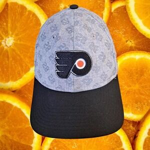 New Era Philadelphia‎ Flyers Adjustable Back Hat Baseball Cap Size: OSFM